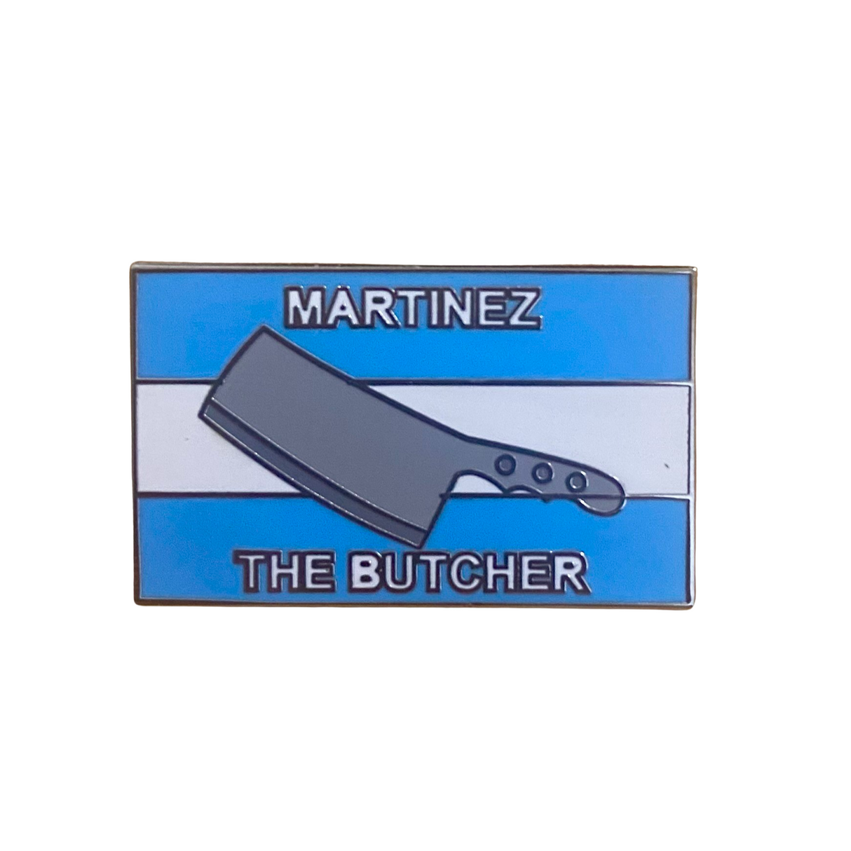 Lisandro Martinez "The Butcher" Argentina Flag Badge