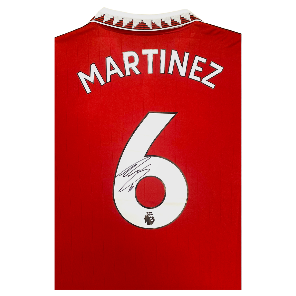 Lisandro Martinez 2022-2023 Home Signed Shirt