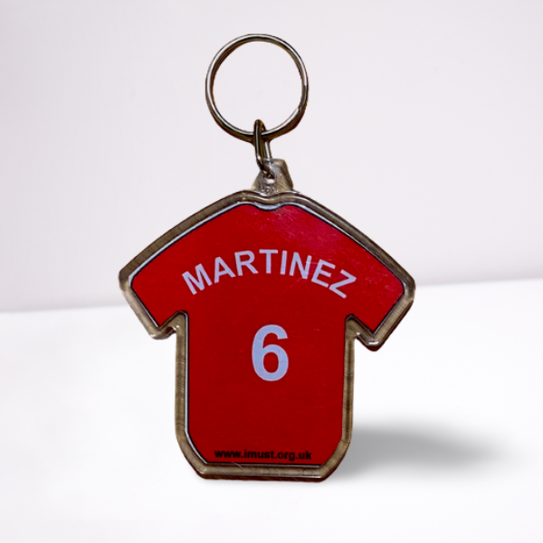 Martinez Player Keyring
