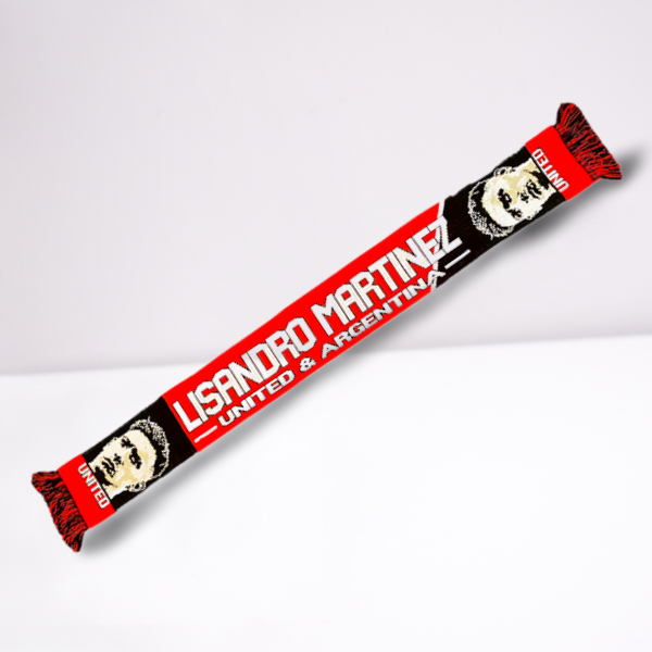 True Red Legends - Lisandro Martinez Scarf