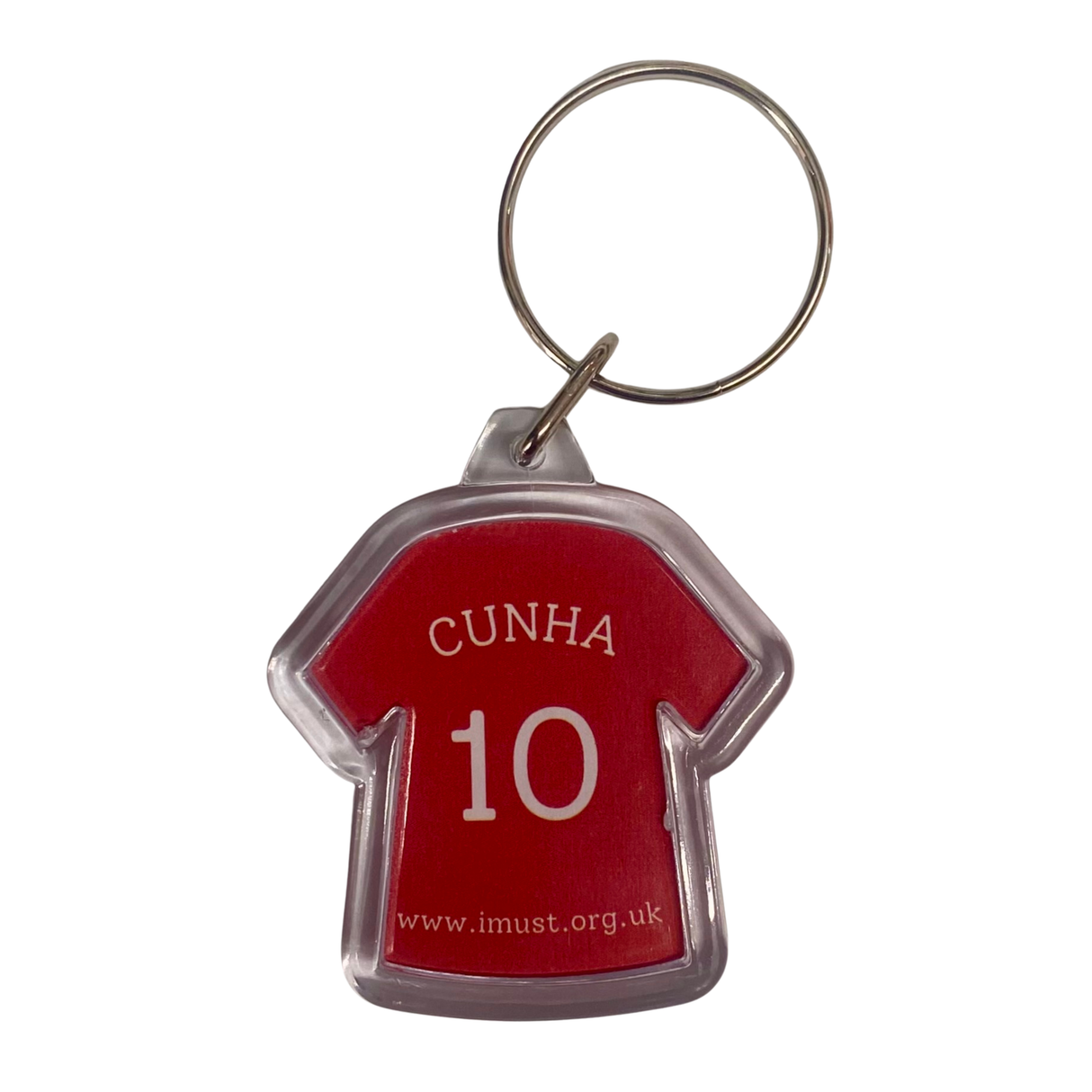 Matheus Cunha Shirt Keyring