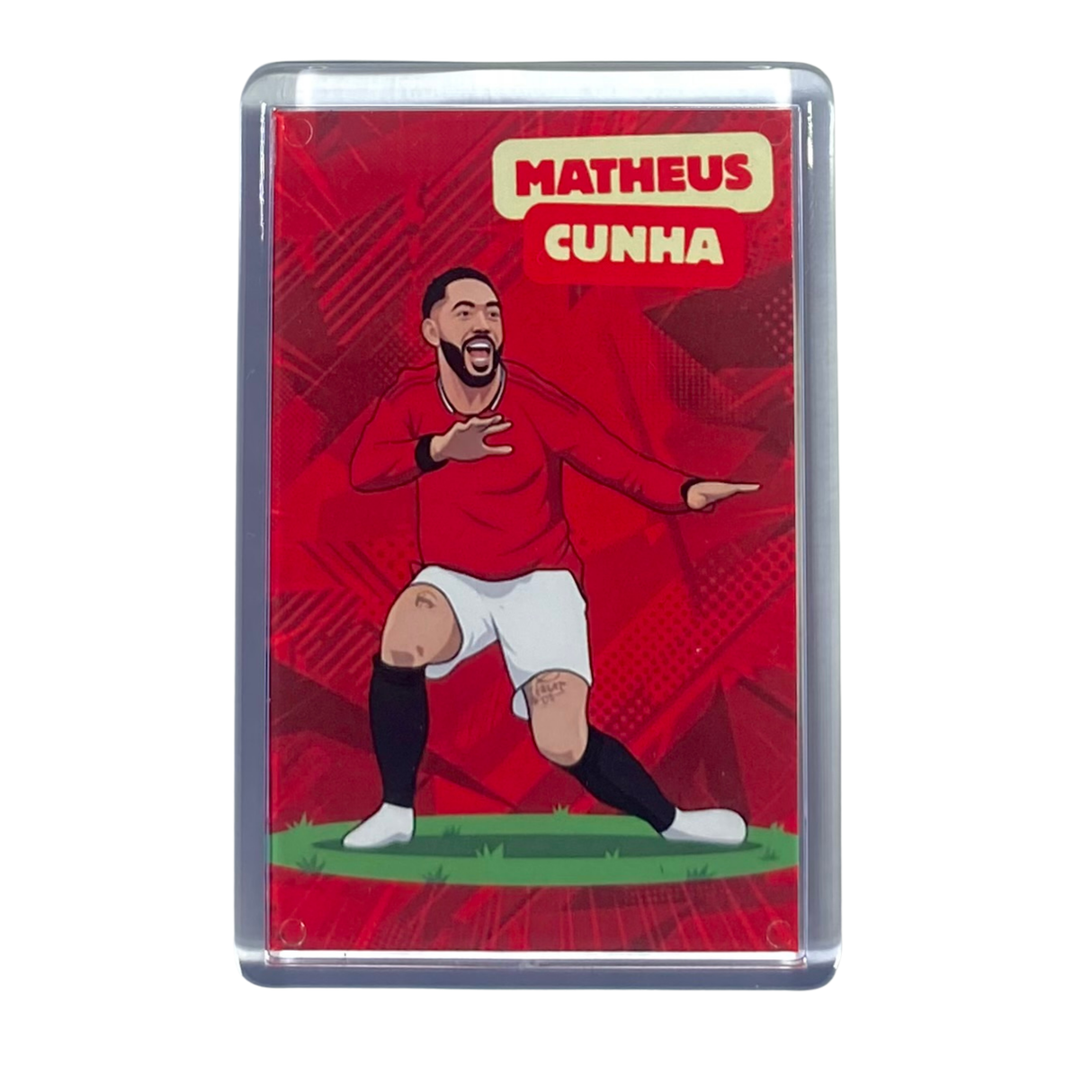 Matheus Cunha Surfer Fridge Magnet