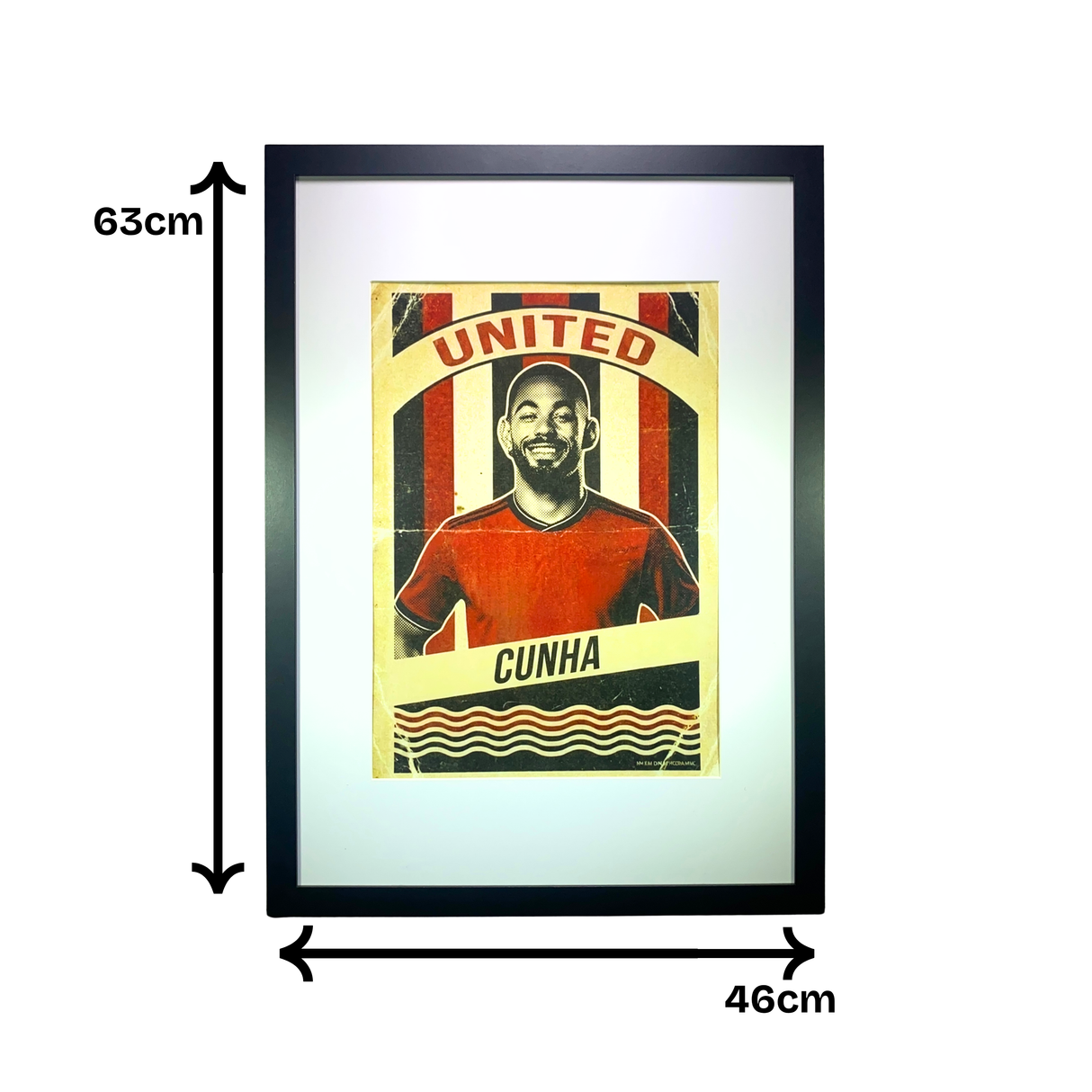 Matheus Cunha Old School Programme Print (A3)