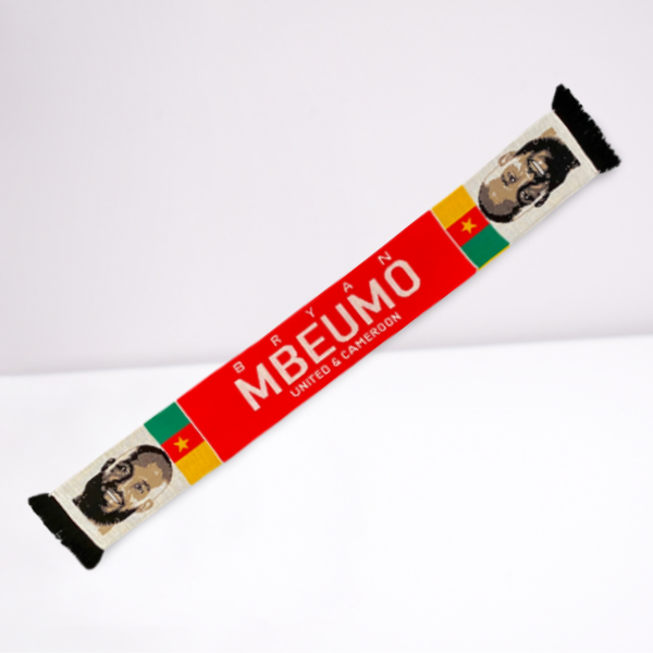 Bryan Mbeumo Flag Scarf