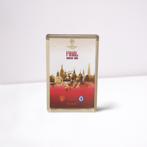 Moscow 08 Programme Fridge Magnet