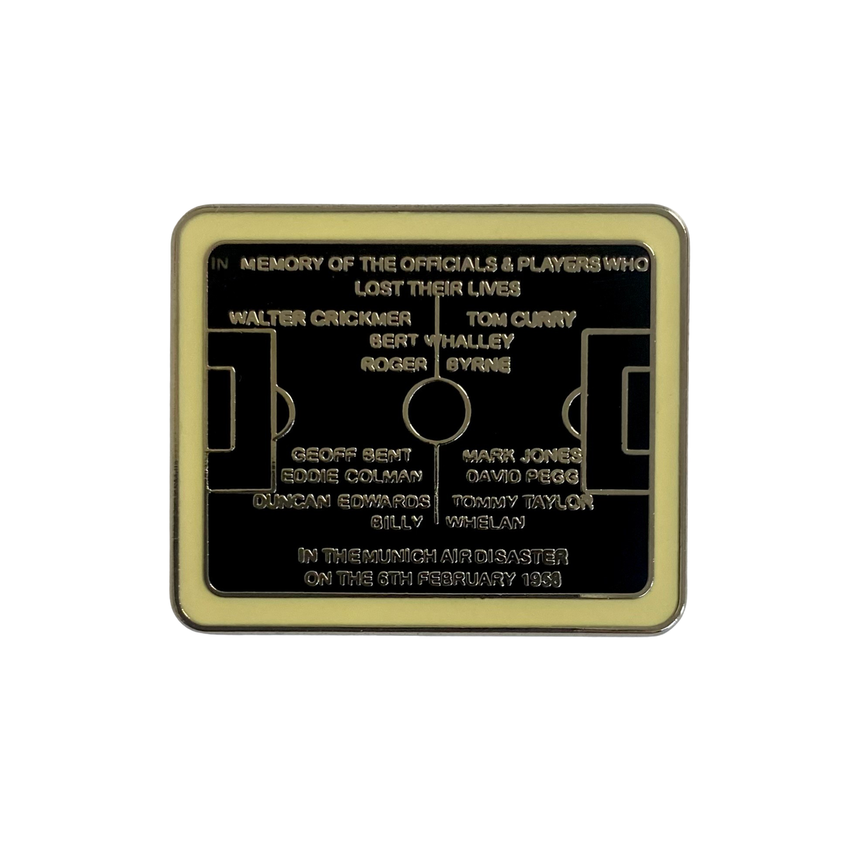 Munich Memorial Plaque Badge
