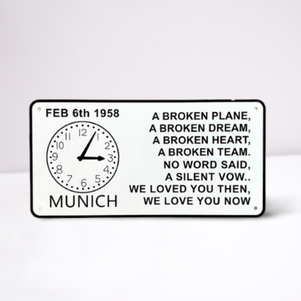 Munich Wall/Bar Plaque