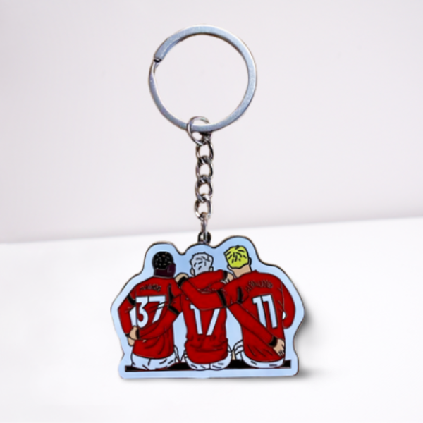 New Future Trinity Keyring