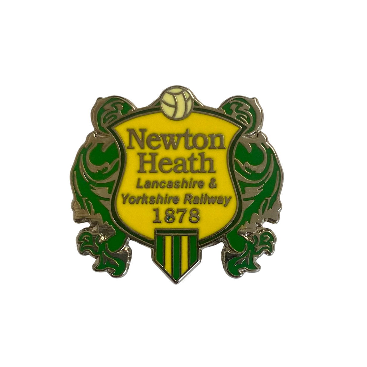 Newton Heath Crest Badge