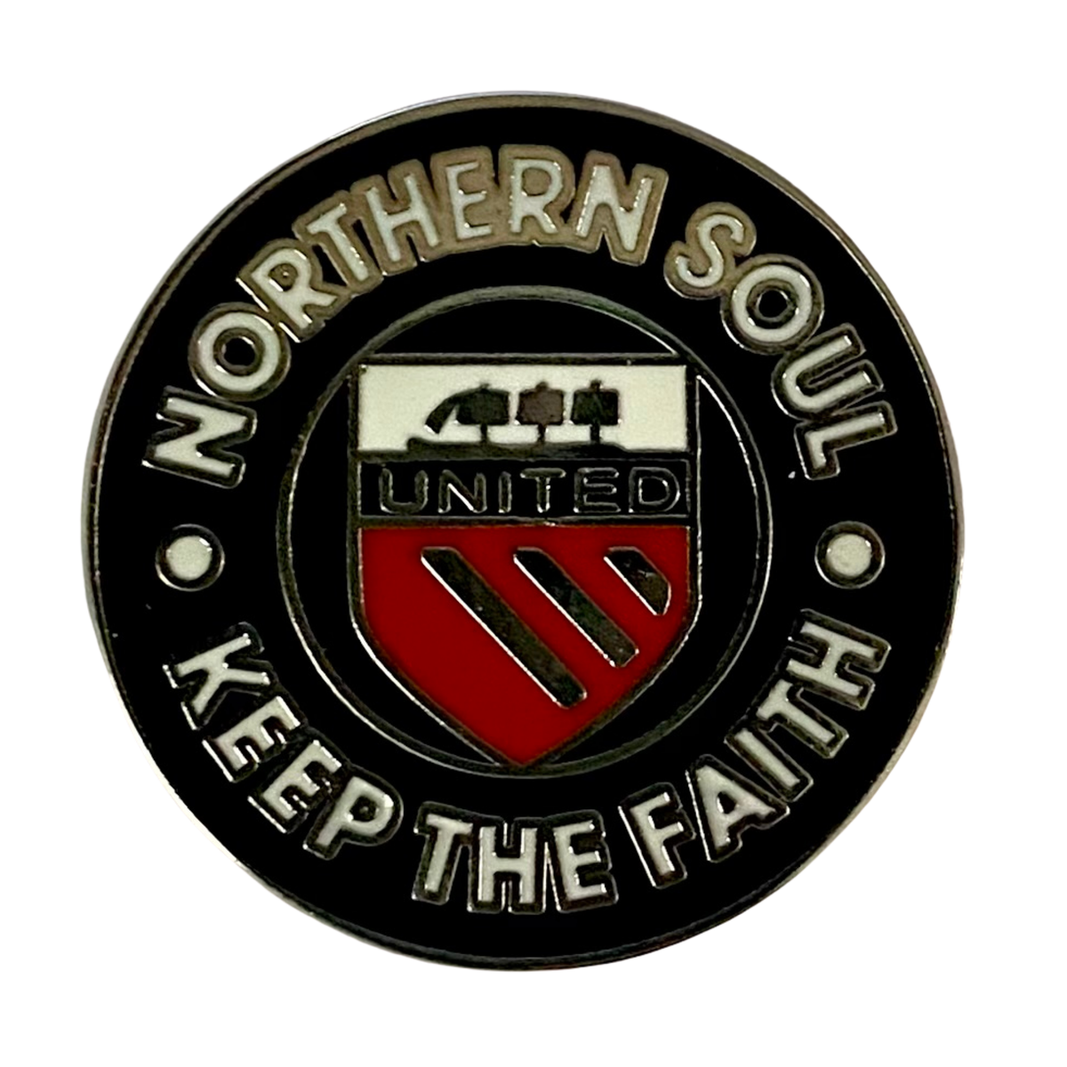 Northern Soul Badge