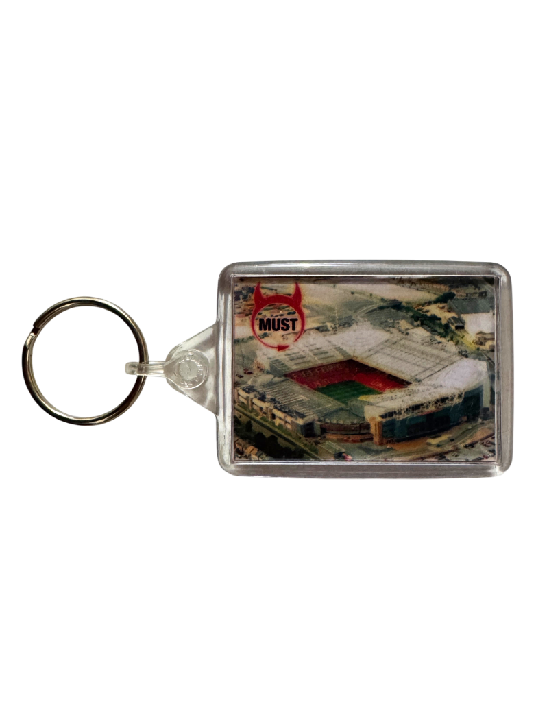 Old Trafford Keyring