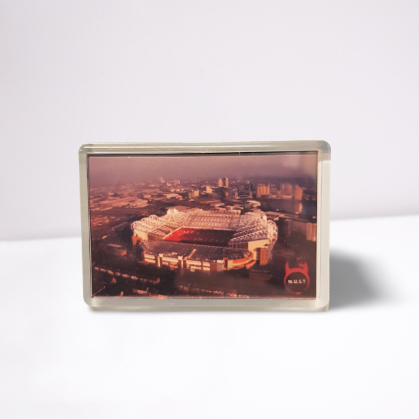 Old Trafford Fridge Magnet