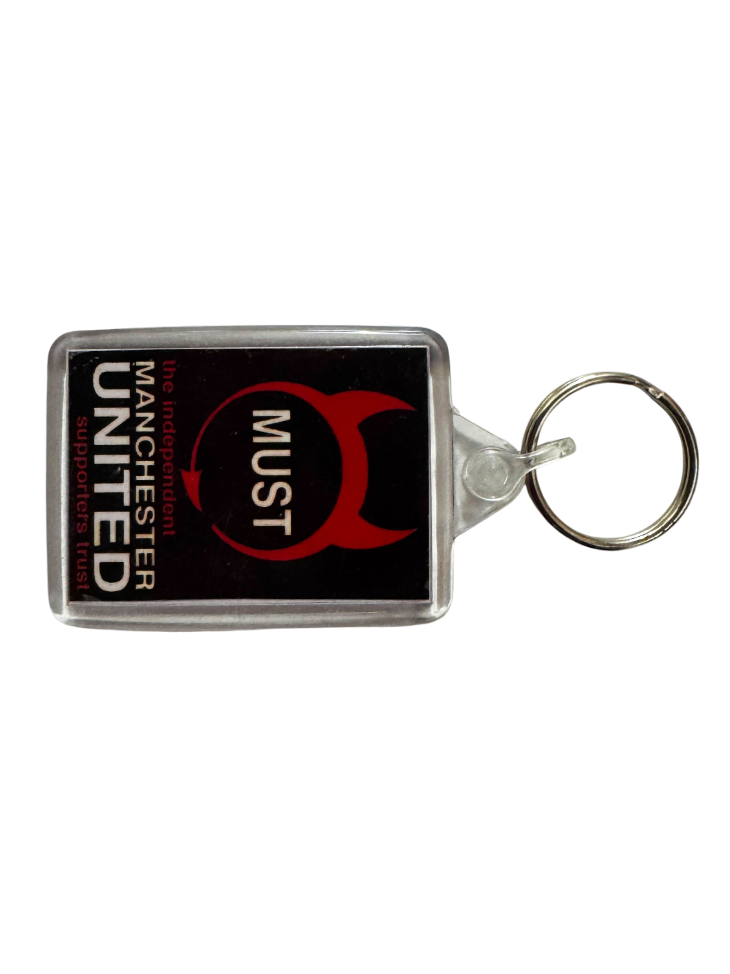 Old Trafford Keyring