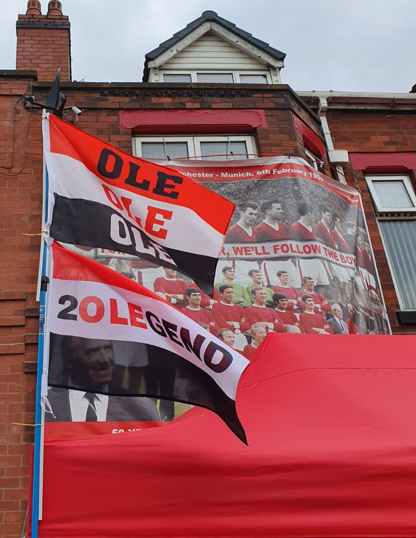 Ole Ole Ole Flag 3ft x 2ft (90 x 60cm)