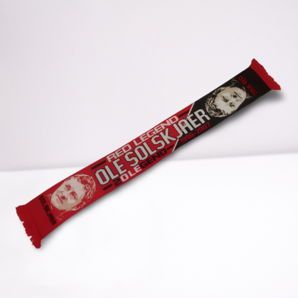 True Red Legends - Ole Gunnar Solskjaer Scarf