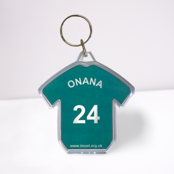 Andre Onana Player Keyring