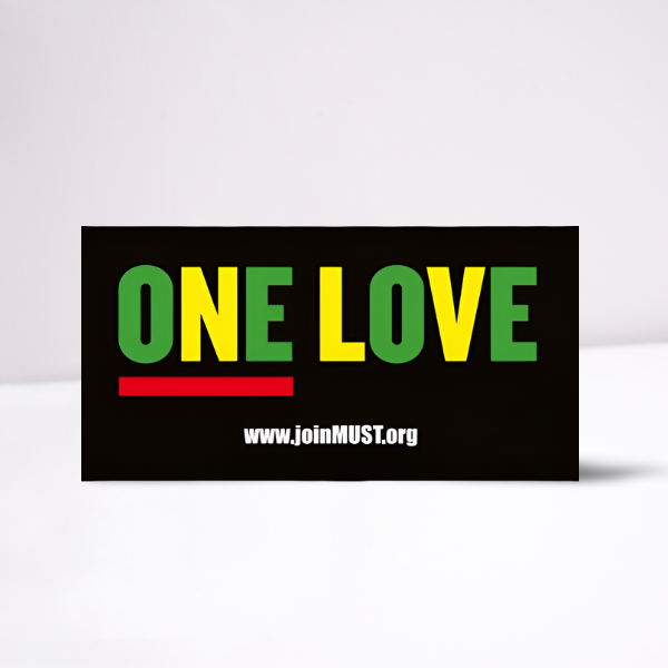 Car Sticker - ONE LOVE
