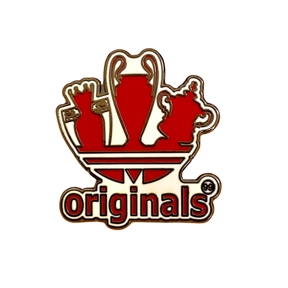 Treble Originals Badge