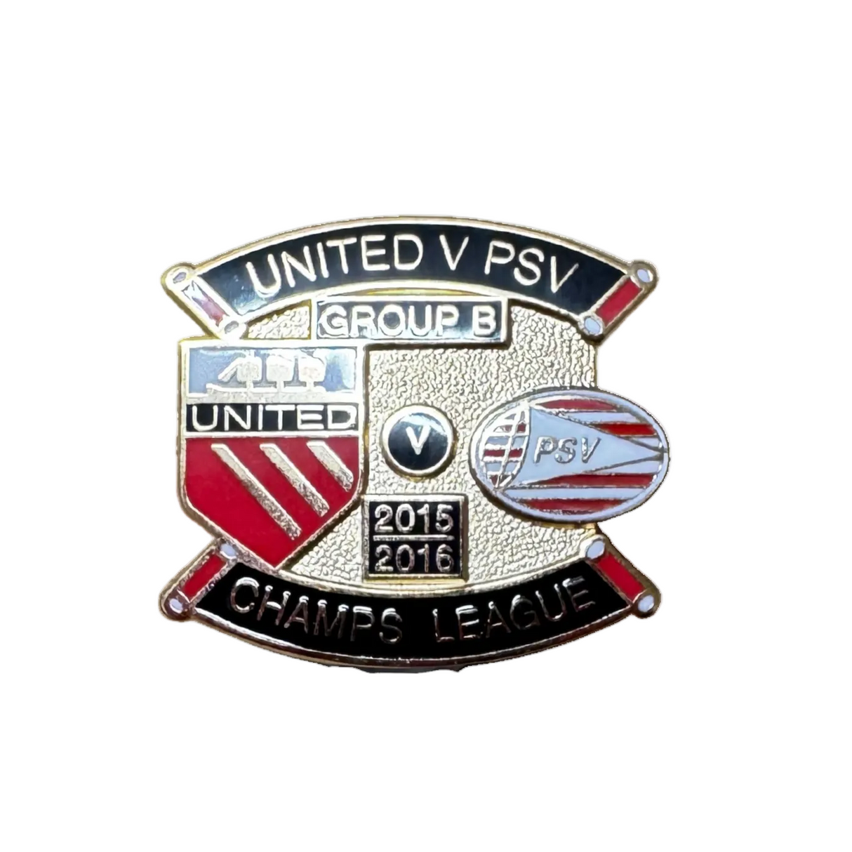Match Day Badges 2015-2016