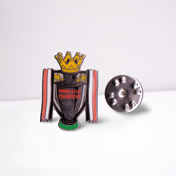 Premiership Winners Trophy Badge