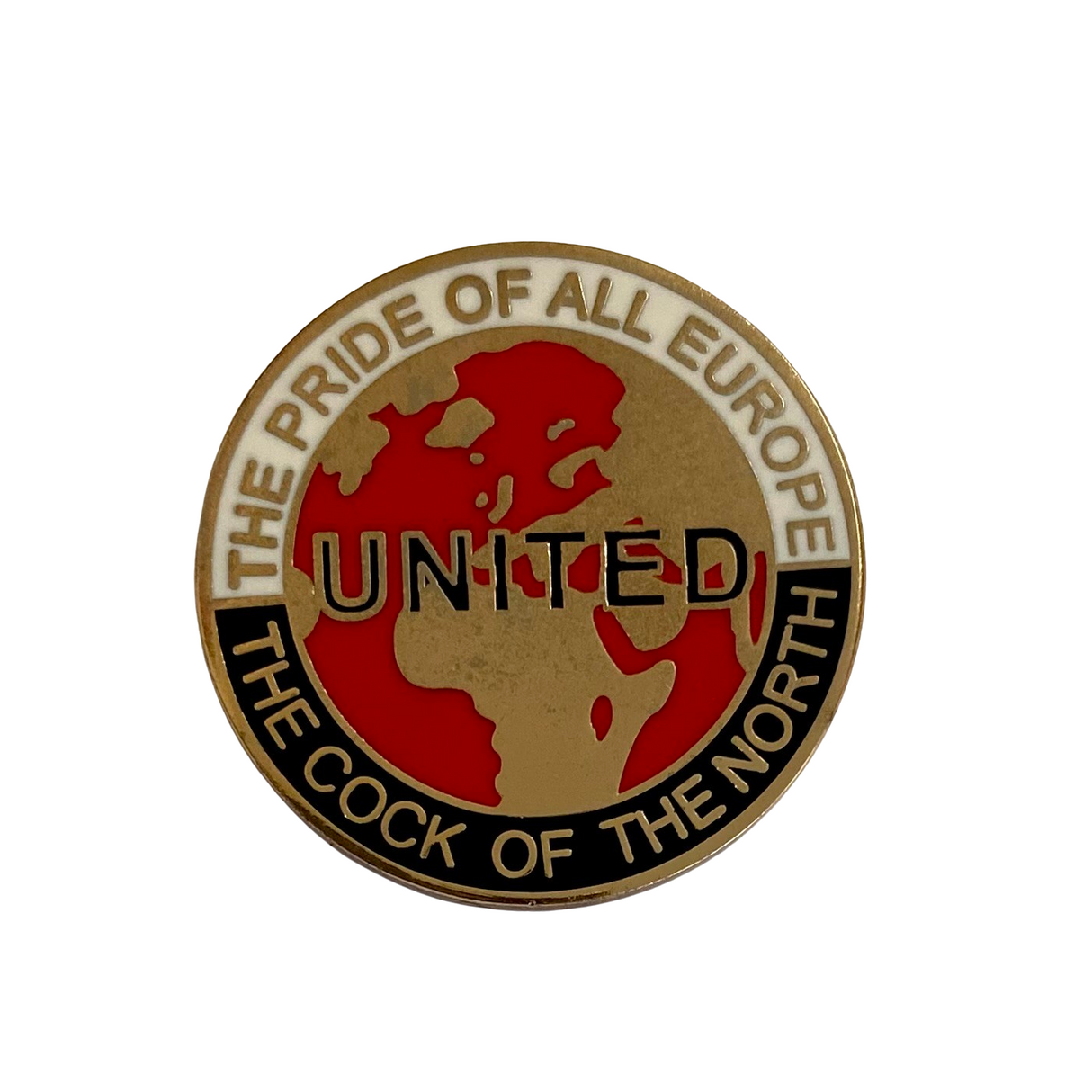 Pride Of All Europe Badge
