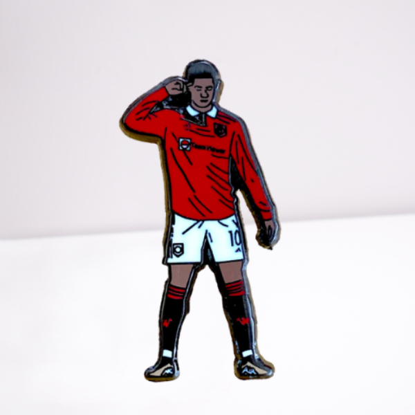Rashford Celebration Badge