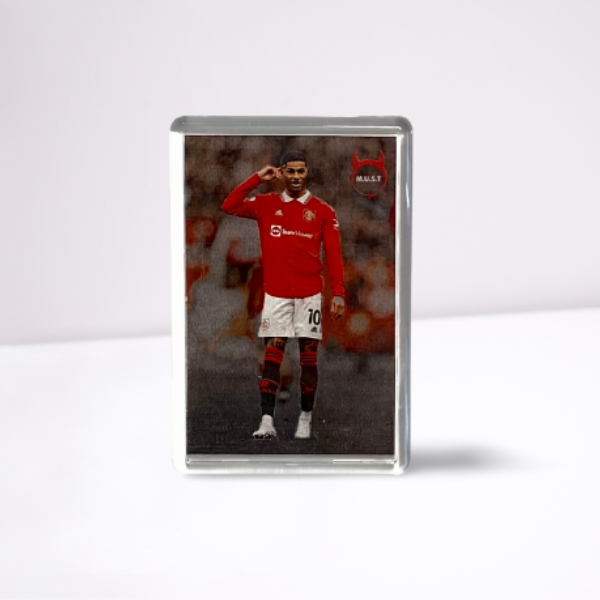 Rashford Celebration Fridge Magnet