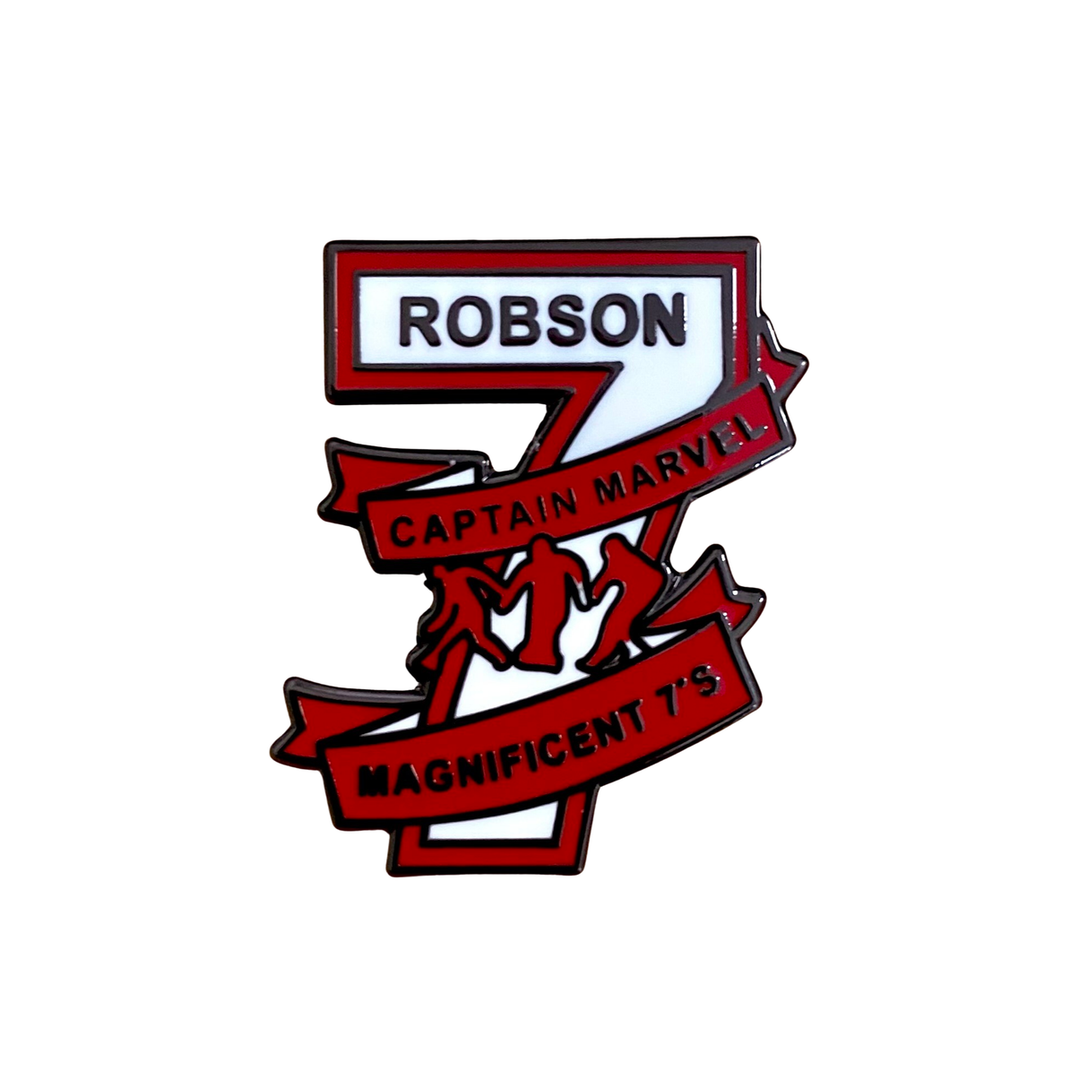 Manchester United Magnificent 7s Badge - Ronaldo