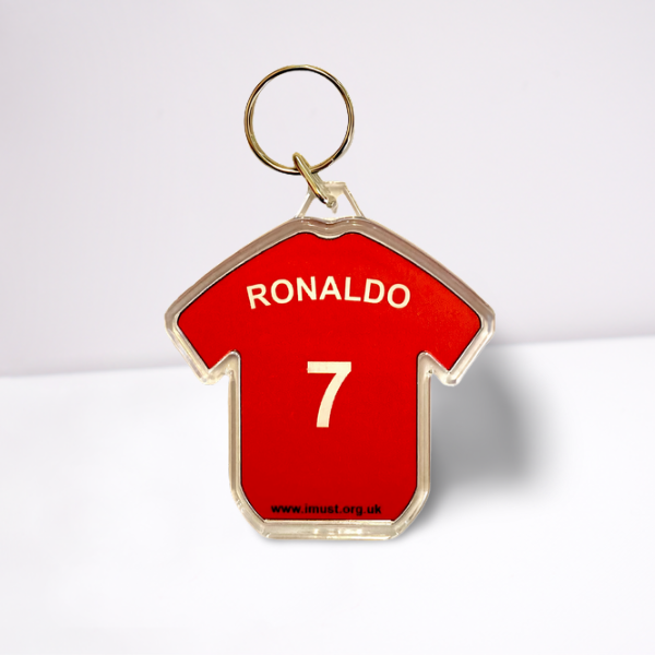 Cristiano Ronaldo Player Keyring