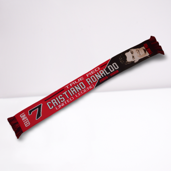 True Red Legends - Cristiano Ronaldo Scarf