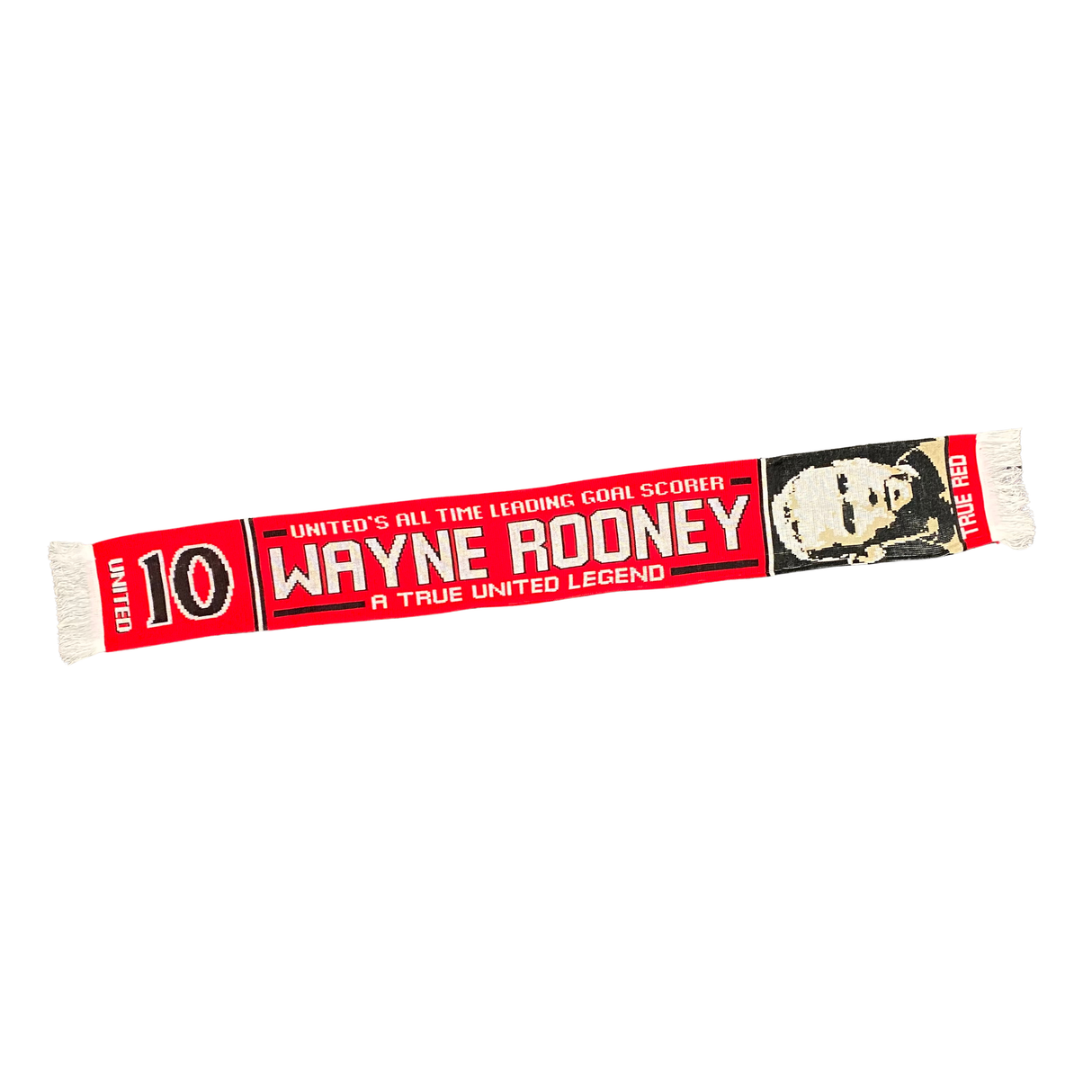 True Red Legends - Wayne Rooney Scarf