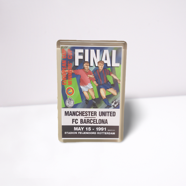 Rotterdam 1991 Programme Fridge Magnet