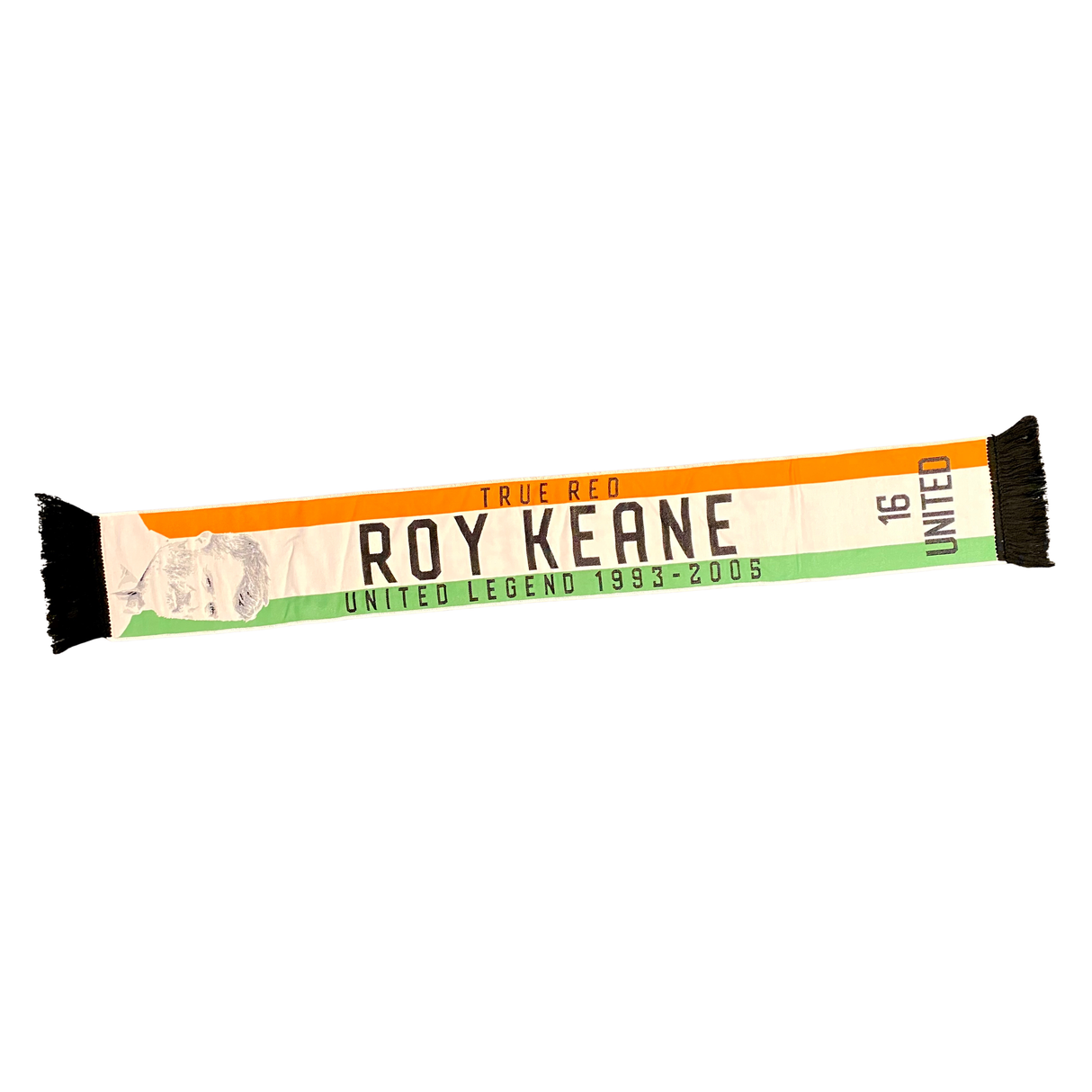 Roy Keane Flat Scarf
