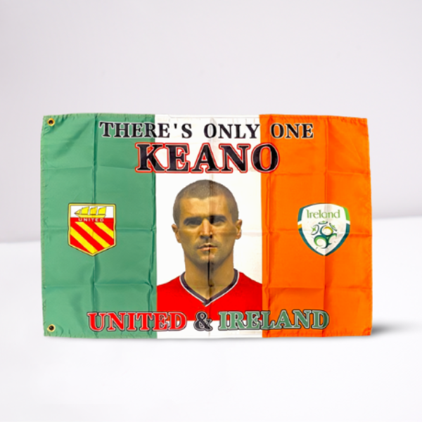 There's Only One Keano Flag