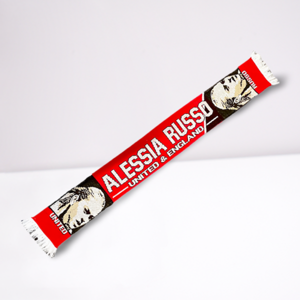True Red Legends - Alessia Russo Scarf