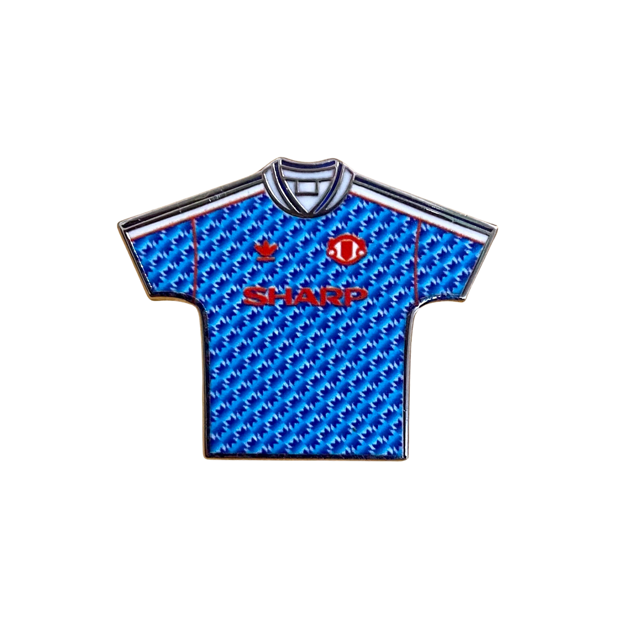 Retro Sharp United Shirt Badge
