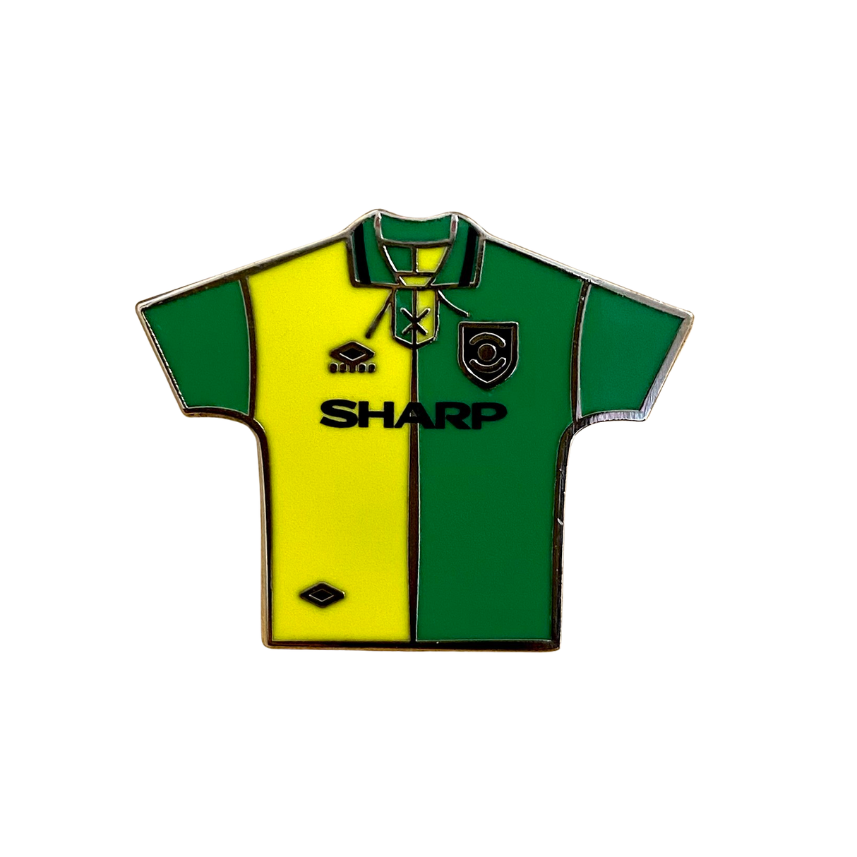 Retro Sharp United Shirt Badge