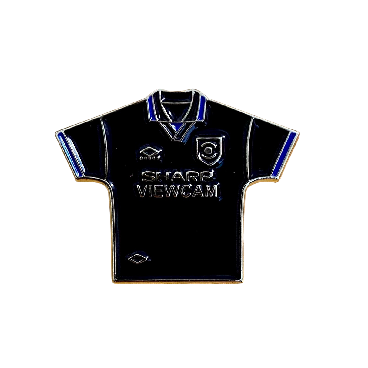 Retro Sharp United Shirt Badge