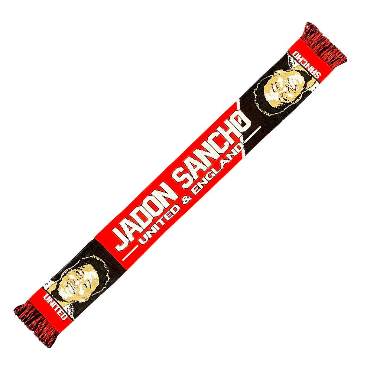 True Red Legends - Jadon Sancho Scarf