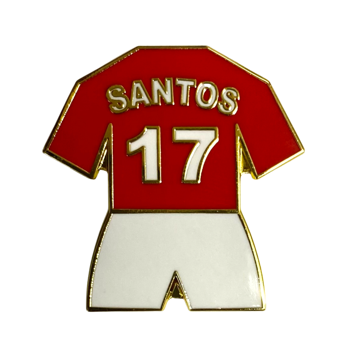 Andrey Santos 17 Shirt Badge