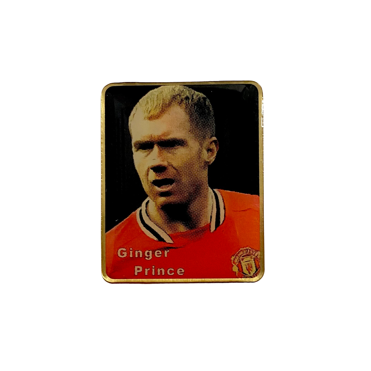 Paul Scholes - The Ginger Prince - Badge
