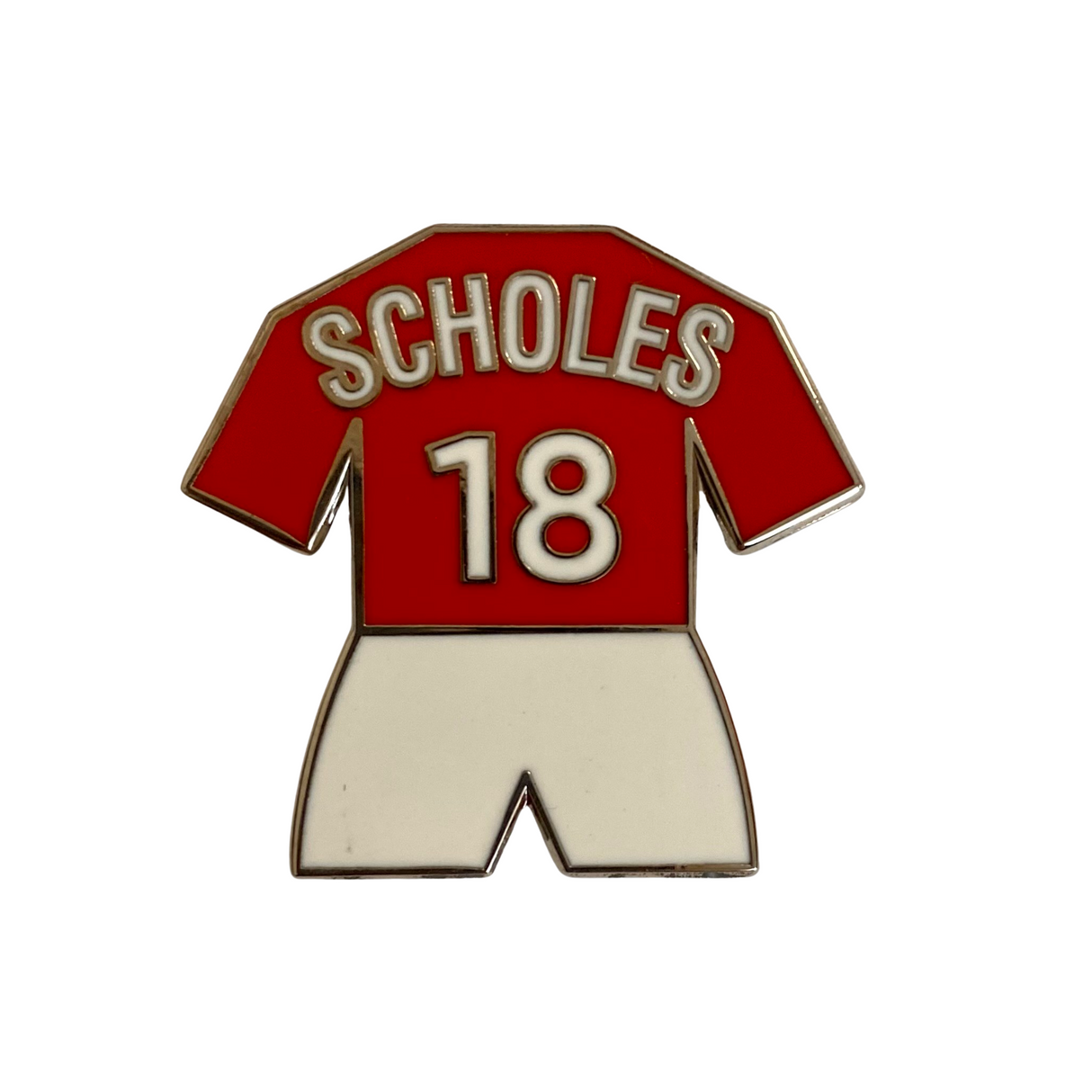 Scholes Player Kit Badge