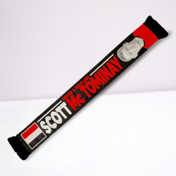 Scott McTominay Scarf
