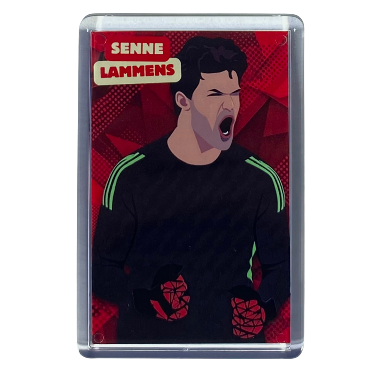 Senne Lammens Fridge Magnet