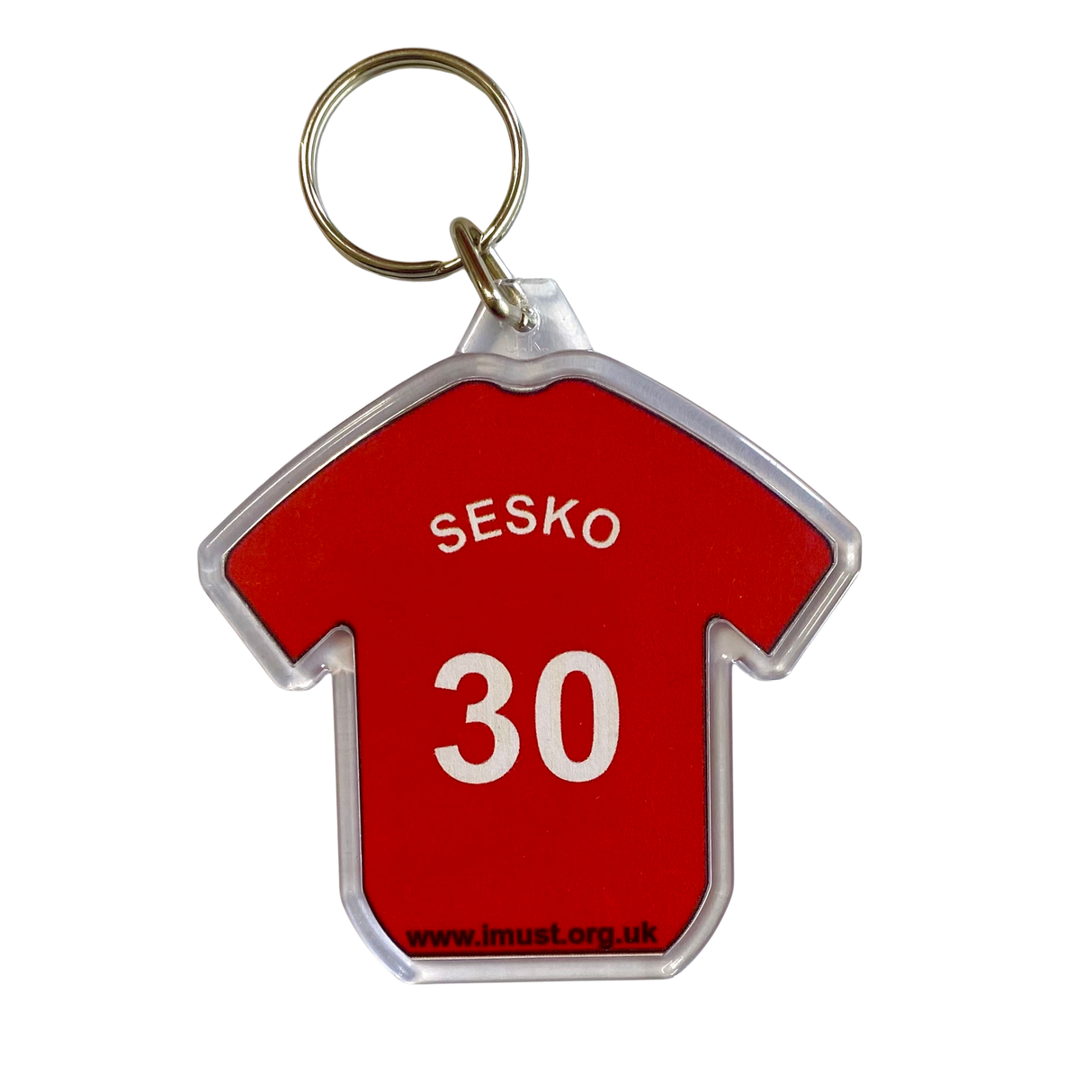 Benjamin Šeško Player Keyring