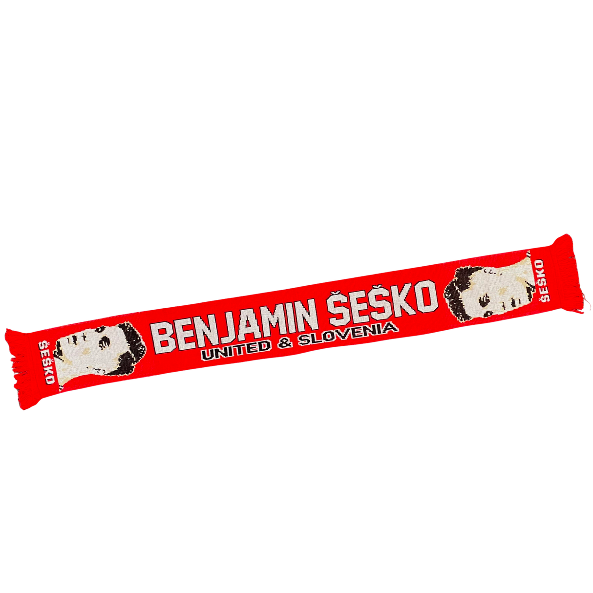 True Red Legends - Benjamin Šeško Scarf