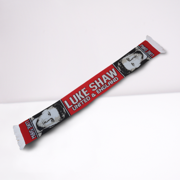 True Red Legends - Luke Shaw Scarf