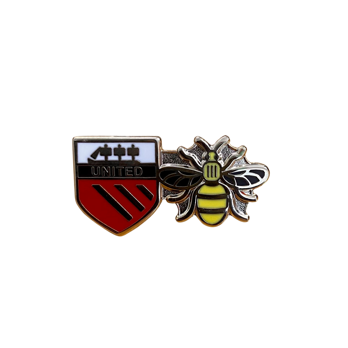 Manchester Shield & Bee Badge