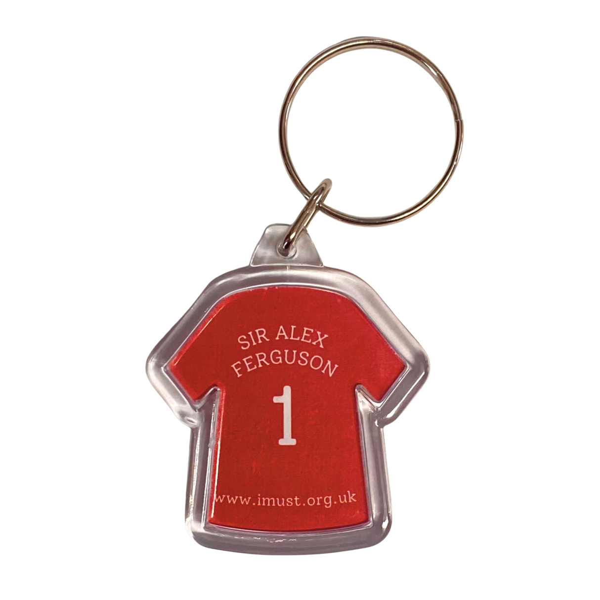 Sir Alex Ferguson Shirt Keyring