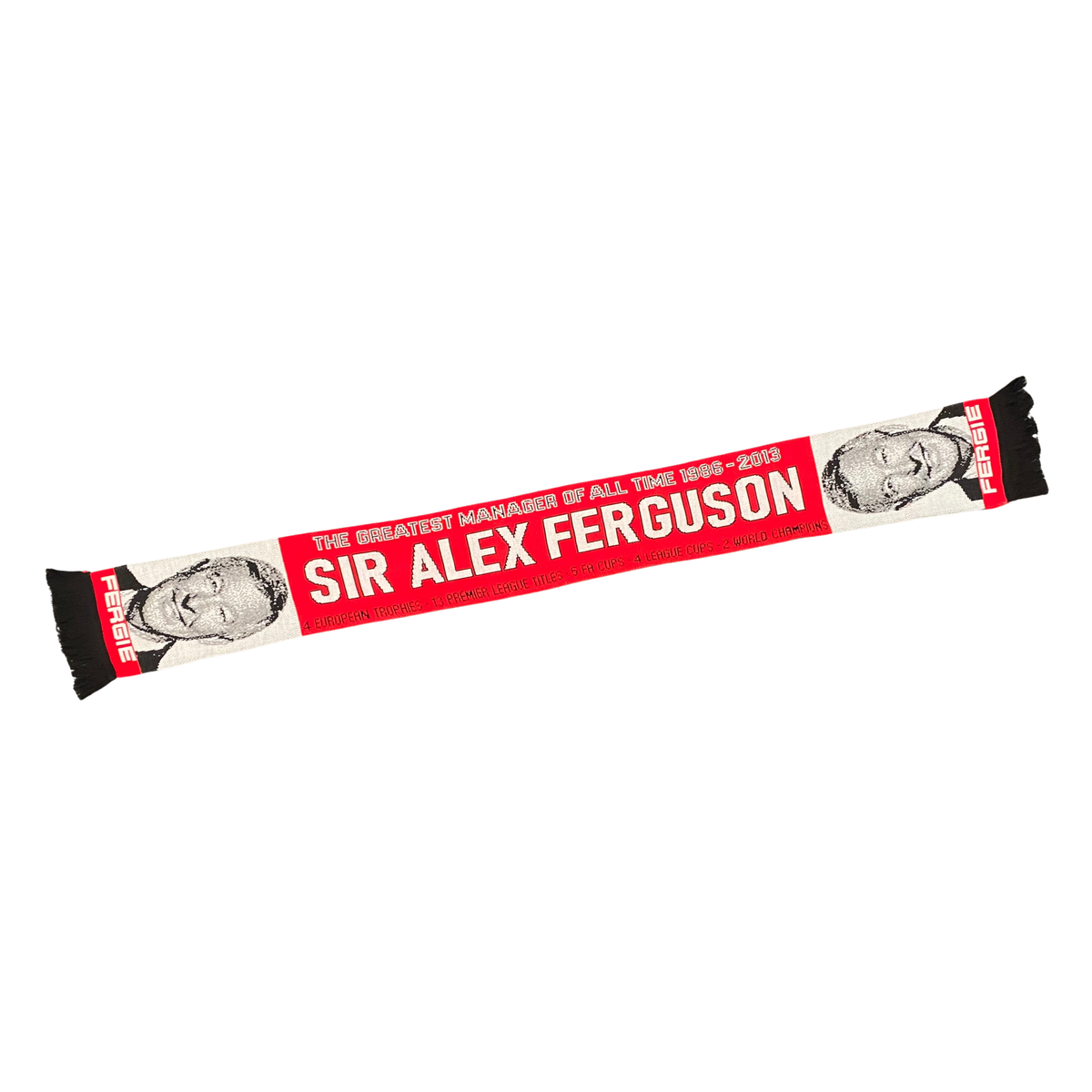 Sir Alex "Greatest of All Time" Scarf